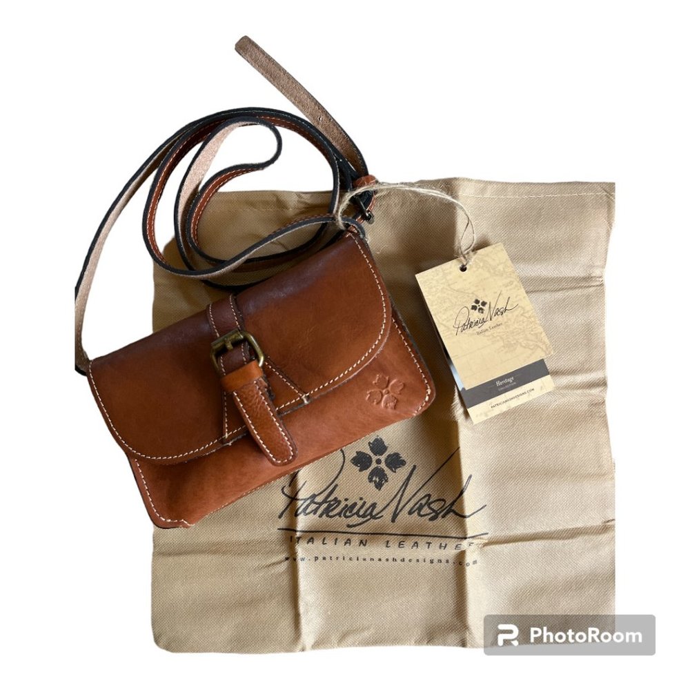 NWT Patricia Nash Torri Crossbody Purse Bag - Sold Out! - Picture 2 of 7